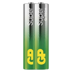 baterie alkalická GP Super (G-TECH) LR03 (AAA), fólie 2ks
