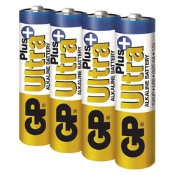 baterie alk. GP Ultra Plus LR6 (AA) blistr 4ks