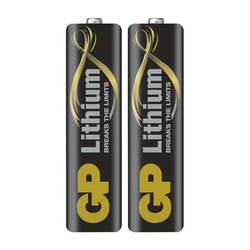 baterie lithiová GP FR6 (AA), blistr 2ks