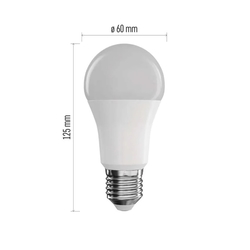 žárovka LED A60 11W, E27, 1050lm, RGB, stmívatelná, WiFi GoSmart 