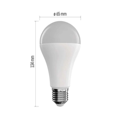 žárovka LED A65 14W, E27, 1400lm, RGB, stmívatelná, WiFi GoSmart 