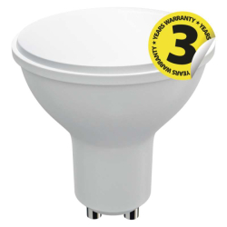 žárovka LED Classic MR16 (230V), 4W (39W), GU10, 450lm, 4000K (neutr.bílá)