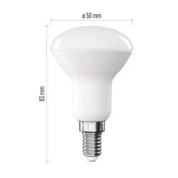 žárovka LED Classic R50, 4,2W (40W), E14, 470lm, 4000K (neutr.bílá)