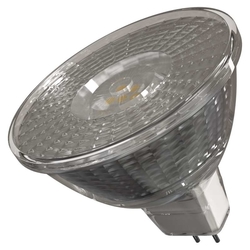 žárovka LED Classic MR16 (12V), 4,5W (28W), GU5,3, 380lm, 3000K (teplá bílá)