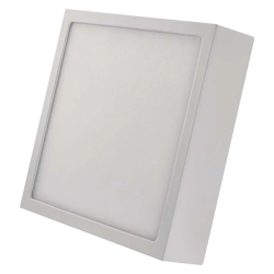 LED svítidlo NEXXO čtverec 170x170, přis.bílé, 12,5W, 1100lm, 4000K (neutr.bílá), IP40/20