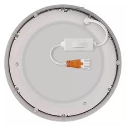 LED svítidlo NEXXO kruh 170, přis.bílé, 12,5W, 1100lm, 3000-4000K, IP40/20