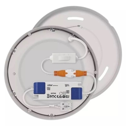 LED svítidlo NEXXO kruh 170, přis.bílé, 12,5W, 1100lm, 3000-4000K, IP40/20