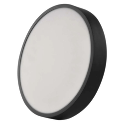 LED svítidlo NEXXO kruh 300, přis.černé, 28,5W, 2700lm, 3000-4000K, IP40/20