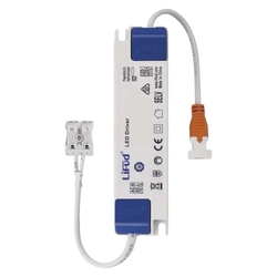LED svítidlo NEXXO kruh 300, přis.černé, 28,5W, 2700lm, 3000-4000K, IP40/20