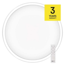 LED sv. ILVI WiFi  kruh 500mm, přis.bílé, 45W, stmív. 270-2700lm, 2700-6500K, IP20 GoSmart