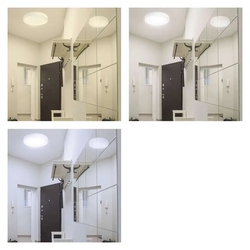 LED sv. ILVI WiFi  kruh 500mm, přis.bílé, 45W, stmív. 270-2700lm, 2700-6500K, IP20 GoSmart