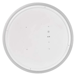 LED sv. ILVI WiFi  kruh 500mm, přis.bílé, 45W, stmív. 270-2700lm, 2700-6500K, IP20 GoSmart