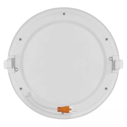 LED svítidlo NEXXO kruh 225, vest.bílé, 18W, 1500lm, 3000K (teplá bílá), IP40/20