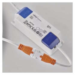 LED svítidlo NEXXO kruh 300, vest.bílé, 25W, 2000lm, 3000K (teplá bílá), IP40/20