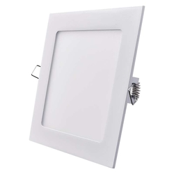 LED panel čtverec 170x170, vest.bílý, 12W, 1000lm, 4000K (neutr.bílá), IP20