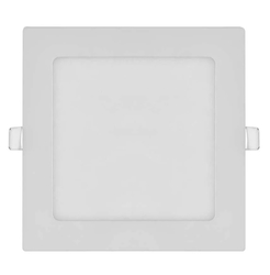 LED svítidlo NEXXO čtverec 170x170, vest.bílé, 12,5W, 1050lm, netr.bílá (4000K), IP40/20