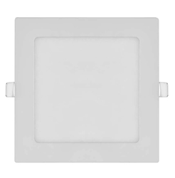 LED svítidlo NEXXO čtverec 170x170, vest.bílé, 12,5W, 1050lm, 4000K (netr.bílá), IP40/20