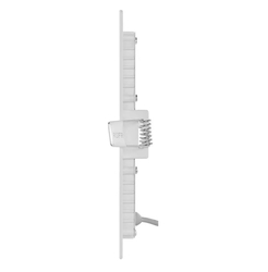 LED svítidlo NEXXO čtverec 170x170, vest.bílé, 12,5W, 1050lm, netr.bílá (4000K), IP40/20