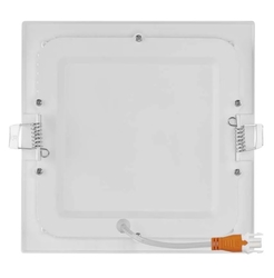 LED svítidlo NEXXO čtverec 170x170, vest.bílé, 12,5W, 1050lm, netr.bílá (4000K), IP40/20