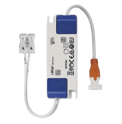 LED svítidlo NEXXO čtverec 170x170, vest.bílé, 12,5W, 1050lm, netr.bílá (4000K), IP40/20