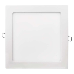 LED panel čtverec 220x220, vest.bílý, 18W, 1500lm, 4000K (neutr.bílá), IP20