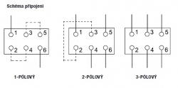 spouštěč motoru MIS-1,6  1-1,6A