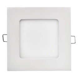 LED panel čtverec 120x120, vest.bílý, 6W, 450lm, 3000K (teplá bílá), IP20