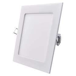 LED panel čtverec 170x170, vest.bílý, 12W, 1000lm, 3000K (teplá bílá), IP20