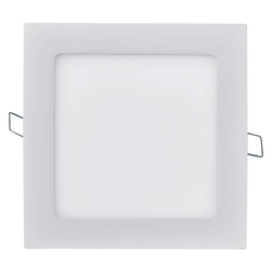 LED panel čtverec 170x170, vest.bílý, 12W, 1000lm, 3000K (teplá bílá), IP20
