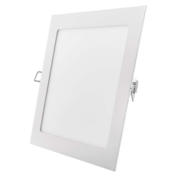 LED panel čtverec 220x220, vest.bílý, 18W, 1500lm, 3000K (teplá bílá), IP20