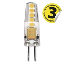 žárovka LED Classic JC 1,9W G4 teplá bílá (3000K)