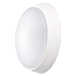 LED svítidlo kruhové, přisazené, 14W neutr.bílá - bílá / černá