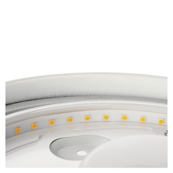 LED svítidlo CORI 18W s pohyb.čidl. (MW) 1530lm 4000K (neutr.bílá) IP44, pr.360mm