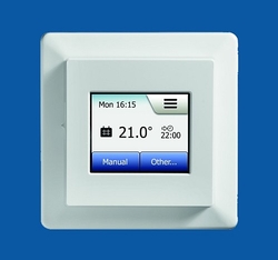 termostat Treo H Touch 225 digitální, týdenní, vč. podl.čidla (MCD5-1999-VS)