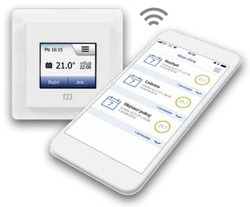 termostat Treo H wifi digitální, týdenní, vč. podl.čidla (MWD5 WiFi)