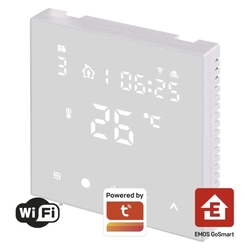 termostat digitální, týdenní, vč. podl.čidla P56201UF WiFi, GoSmart