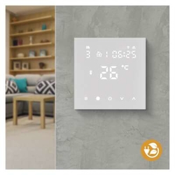 termostat digitální, týdenní, vč. podl.čidla P56201UF WiFi, GoSmart