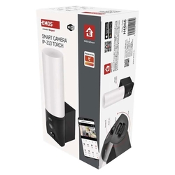 kamera IP-310 TORCH s LED světlem 12W, stmív. 200-1200lm, 3200K, černá, IP65 WiFi GoSmart