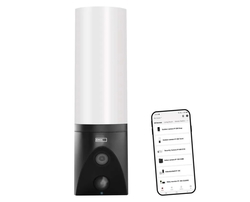 kamera IP-310 TORCH s LED světlem 12W, stmív. 200-1200lm, 3200K, černá, IP65 WiFi GoSmart