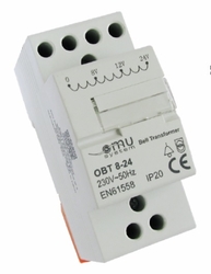 trafo zvonkové OBT 230V/8-24V AC - OMU system