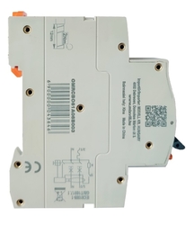 chránič + jistič RCBO  B 10A  2pol. 1mod. 30mA  typ"A" - 6kA - OMU system