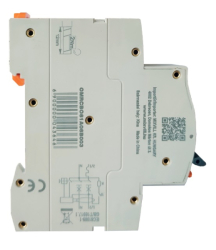chránič + jistič OMRCBO6  B 20A  2pol. 1mod. 30mA  typ"A" - 6kA - OMU system