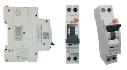 chránič + jistič RCBO  B 10A  2pol. 1mod. 30mA typ"A" - 6kA - OMU system