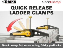 upínací držák žebříku RAS21 Rhino Safe Clamp
