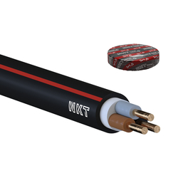 kabel CYKY-O 3x1,5 - kruhy 100m
