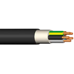 kabel CYKY-J 5x1,5 - kruhy 100m