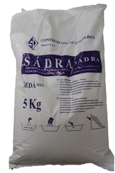 sádra stavební - balení 5kg - šedá