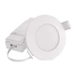 LED svítidlo LORI pr.85, vest.bílé, 4,5W, 345lm, CCT 2700/4000K, IP65