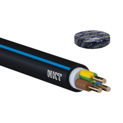 kabel CYKY-J 3x1,5 - kruhy 25m