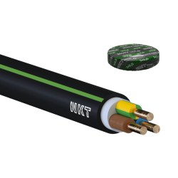 kabel CYKY-J 3x2,5 - kruhy 25m